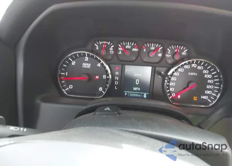 2018 Chevrolet Silverado 1500 Custom z USA, uszkodzony, nr VIN 1GCVKPEH0JZ212305